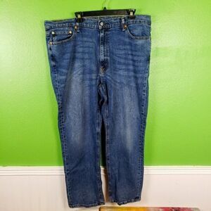 Levi's Men's Plus Size 541 Denim High Rise Cotton Jeans Size 42X30